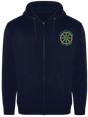 43 Sp Sqn Zipped Hoodie