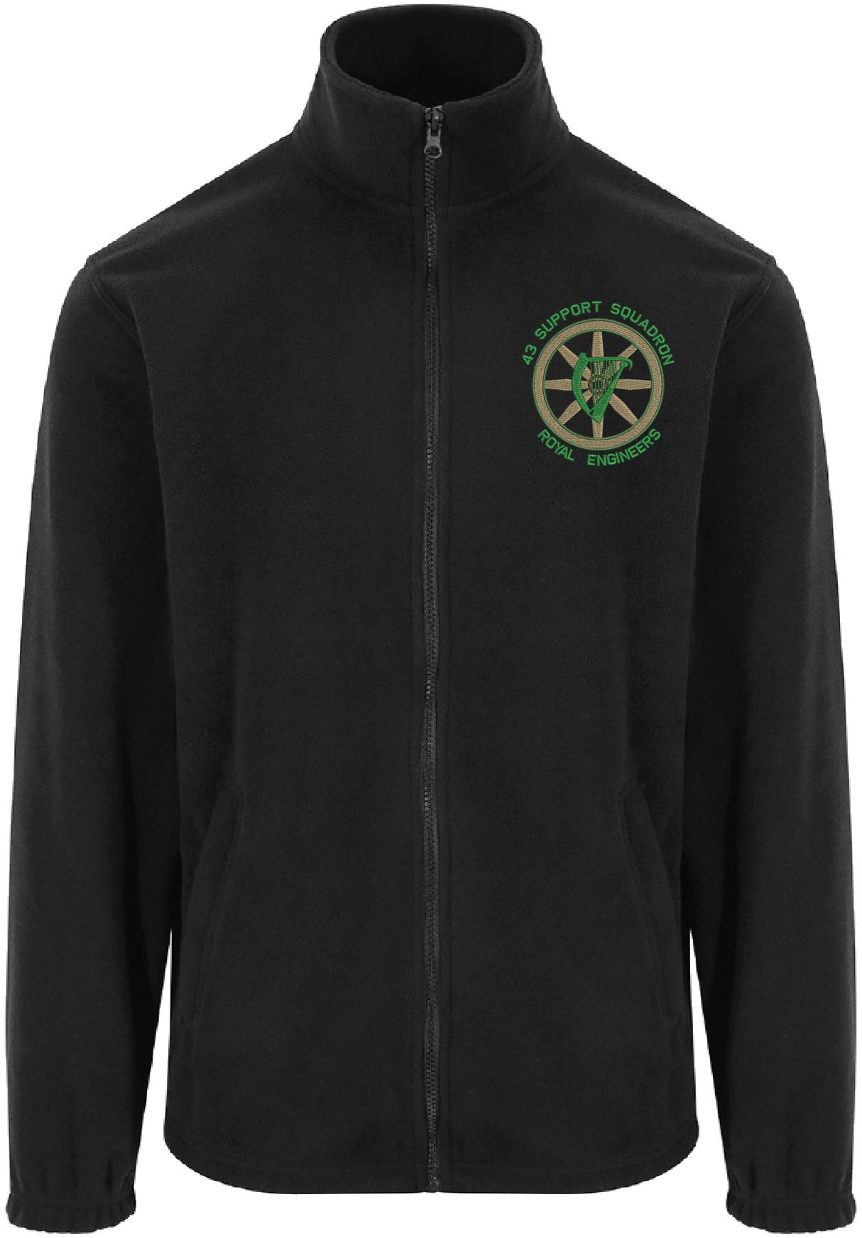 43 Sp Sqn Zipped Fleece