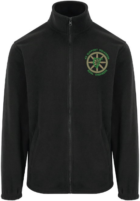 43 Sp Sqn Zipped Fleece