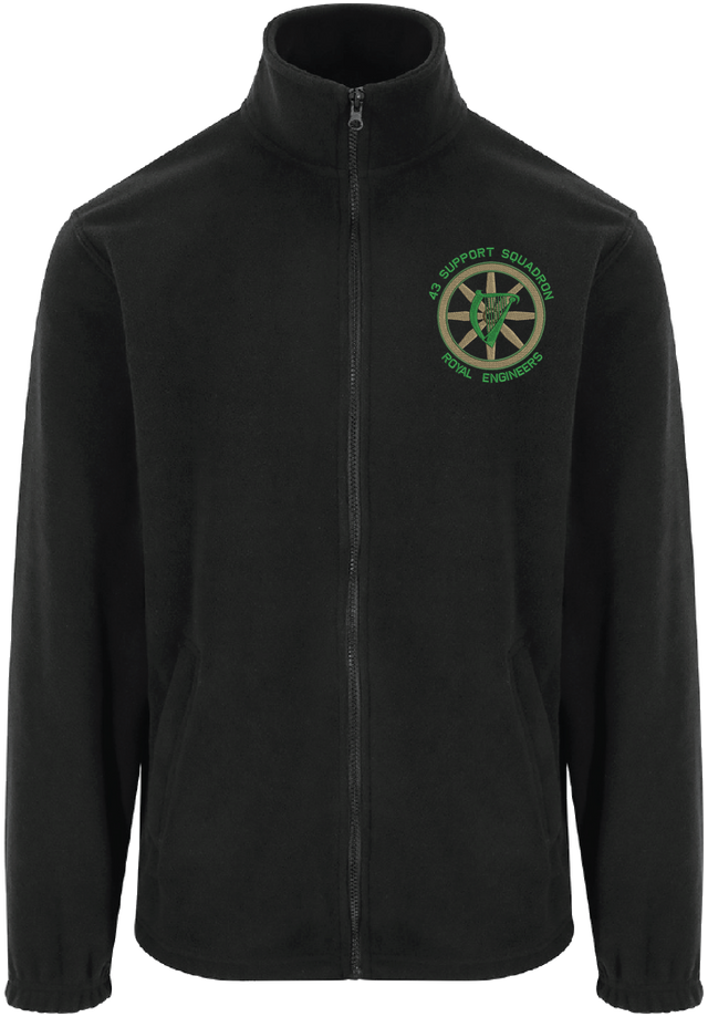 43 Sp Sqn Zipped Fleece