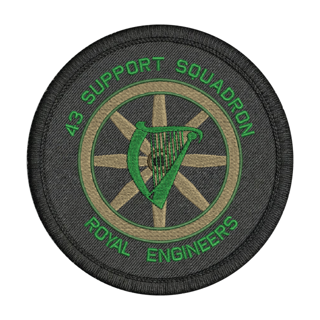 43 Sp Sqn Patch