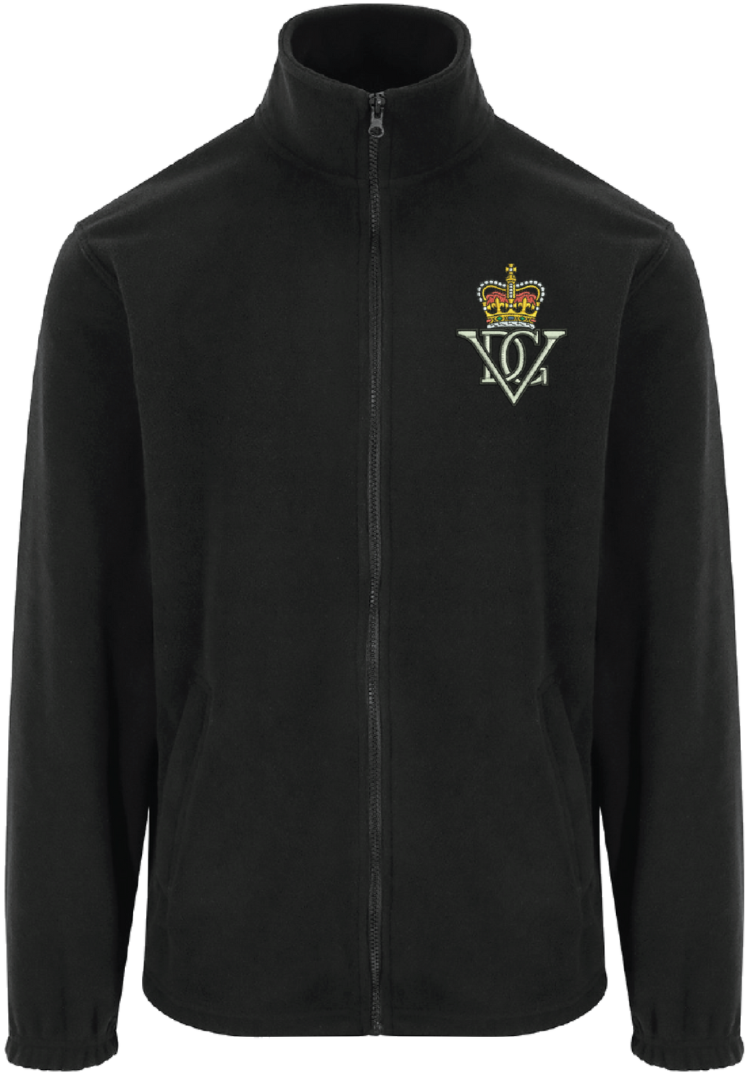 5th Royal Inniskilling Dragoon Guards Zipped Fleece