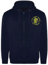 15 Field Supp Sqn Zipped Hoodie