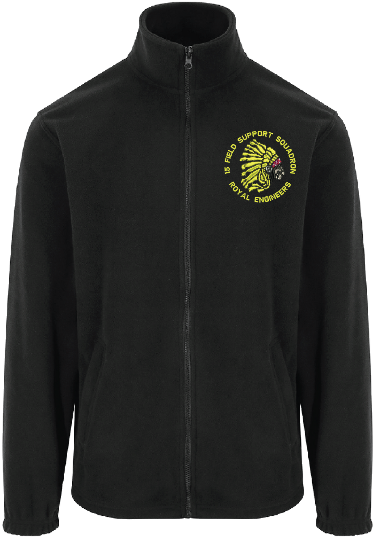 15 Field Supp Sqn Zipped Fleece