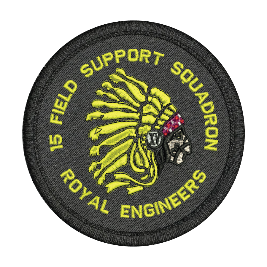 15 Field Supp Sqn Patch