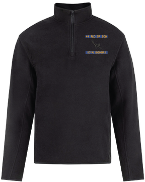 44 Fld Sp Squadron Quarter Zip Fleece