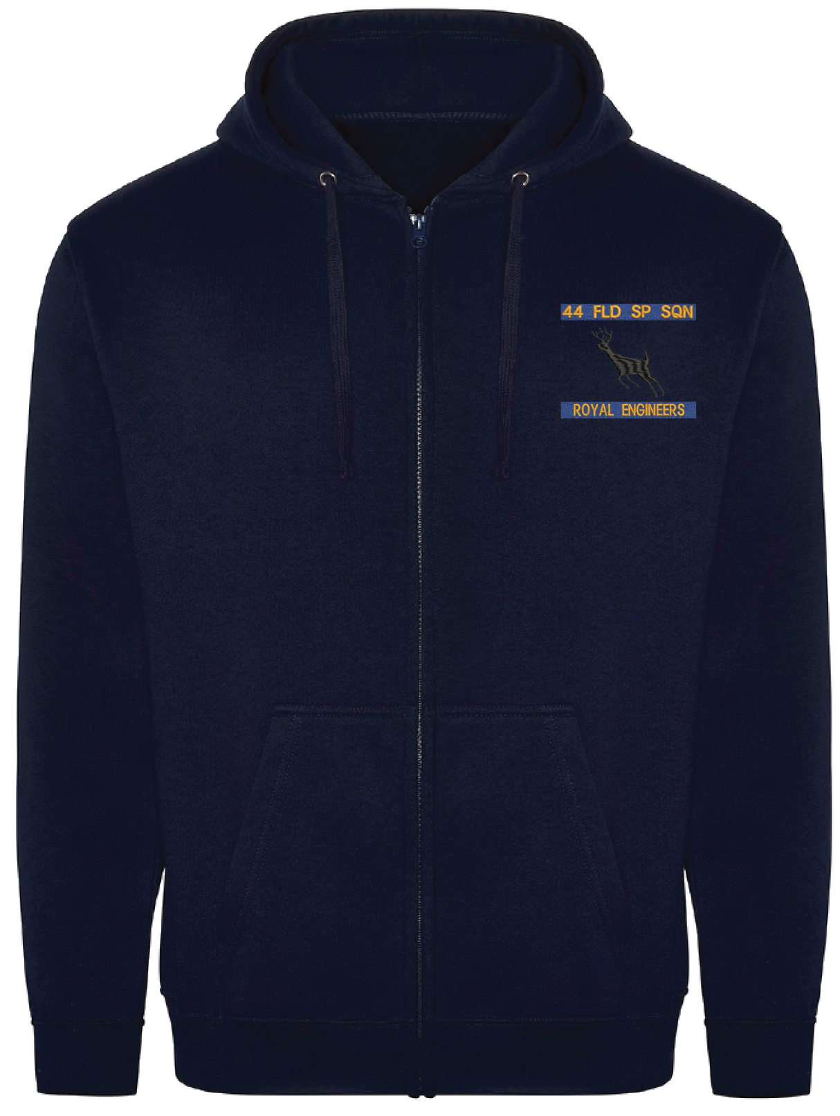 44 Fld Sp Squadron Zipped Hoodie