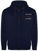 44 Fld Sp Squadron Zipped Hoodie