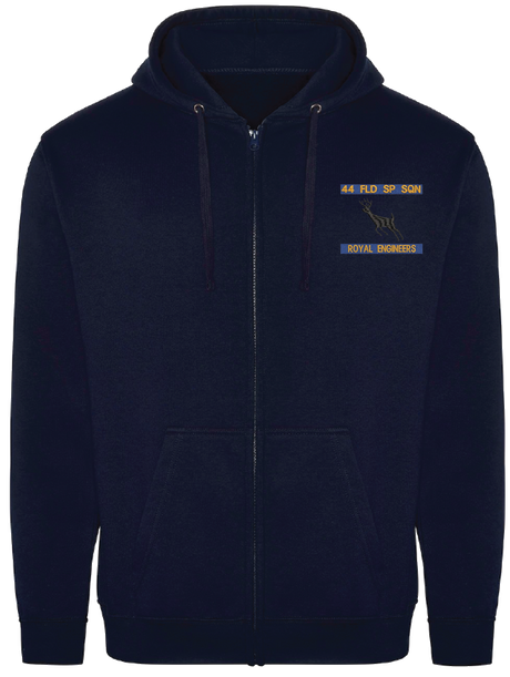 44 Fld Sp Squadron Zipped Hoodie