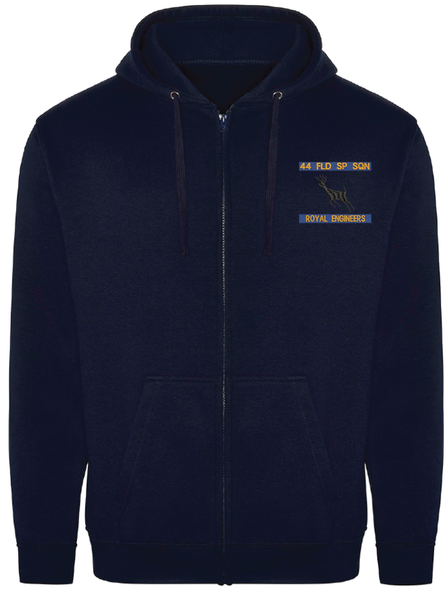 44 Fld Sp Squadron Zipped Hoodie