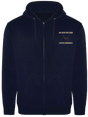 44 Fld Sp Squadron Zipped Hoodie