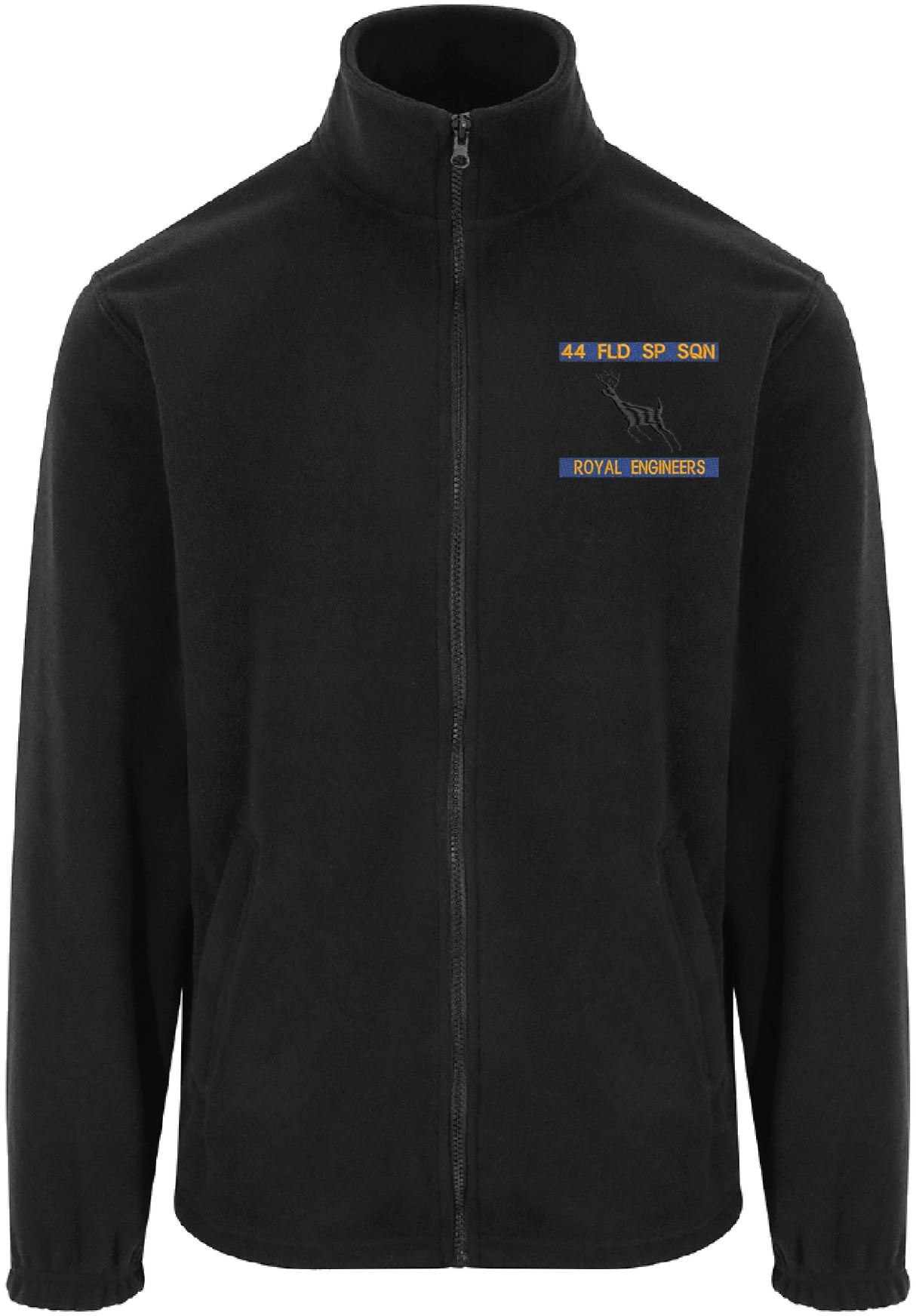 44 Fld Sp Squadron Zipped Fleece