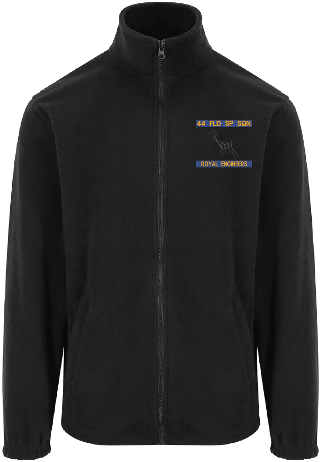 44 Fld Sp Squadron Zipped Fleece