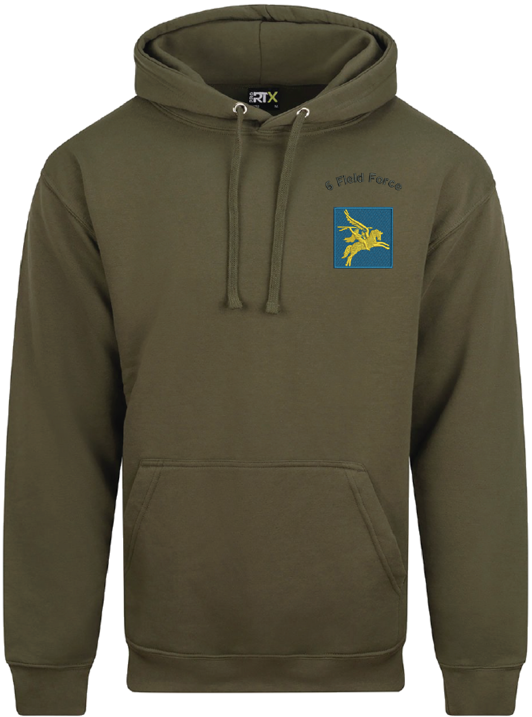 6 Field Force Hoodie
