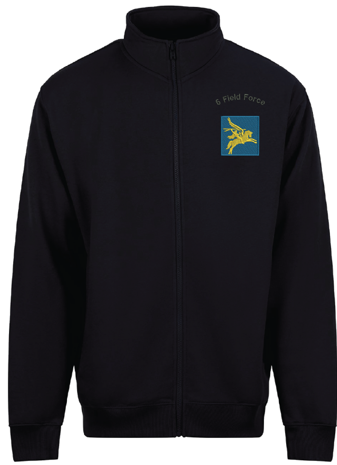 6 Field Force Zipped Jacket