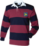 6 Field Force Panelled Rugby Shirt