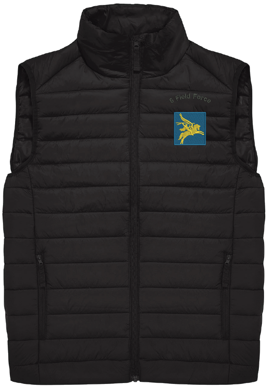 6 Field Force Padded Gilet