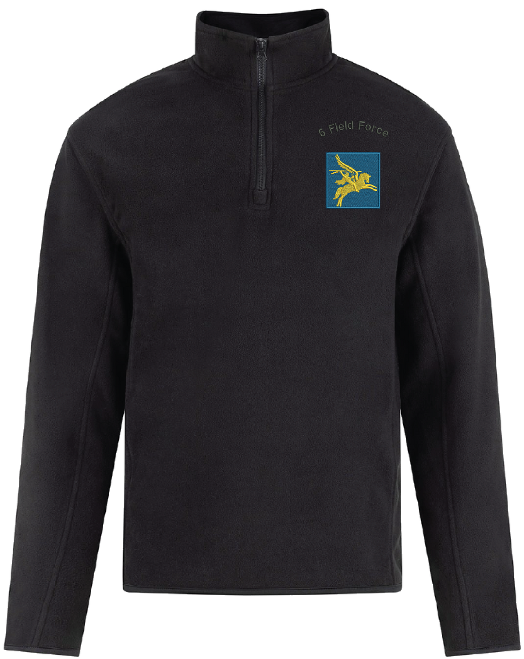 6 Field Force Quarter Zip Fleece