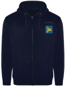 6 Field Force Zipped Hoodie