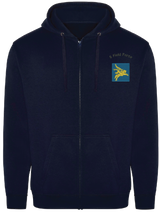 6 Field Force Zipped Hoodie