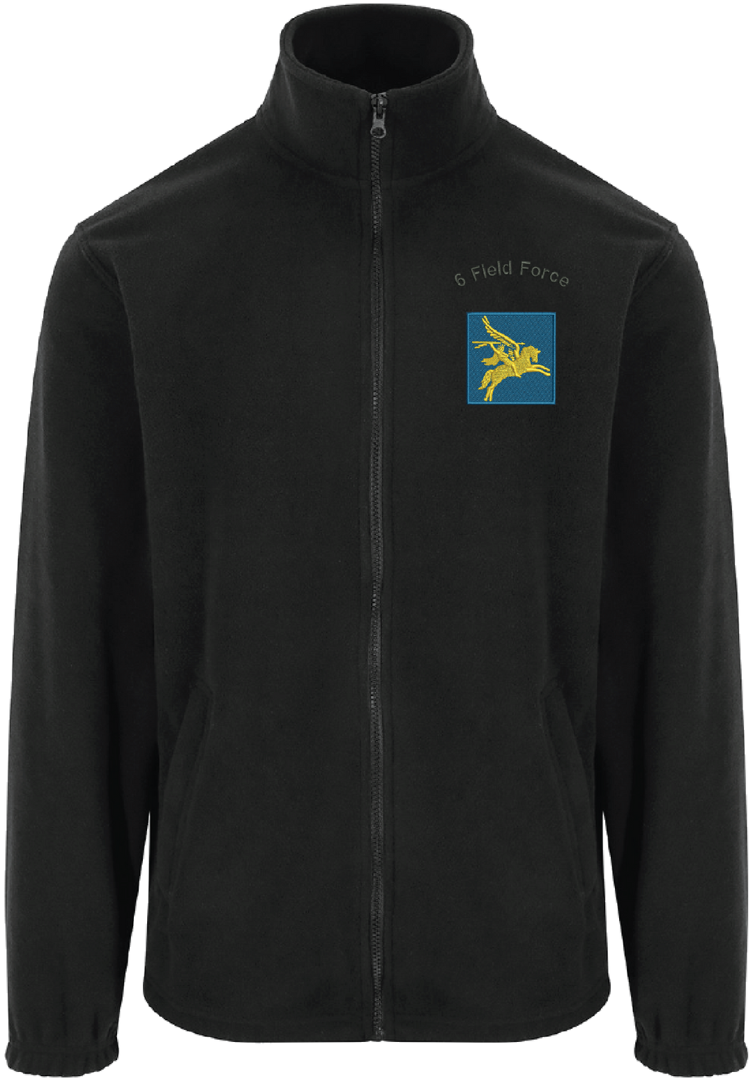 6 Field Force Zipped Fleece