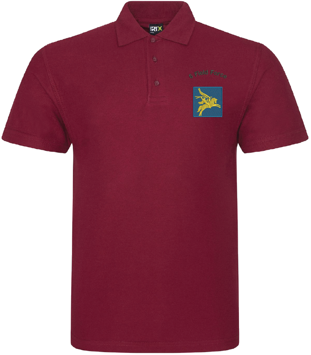 6 Field Force Polo Shirt