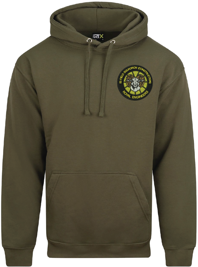 53 Fd Sqn Construction Hoodie