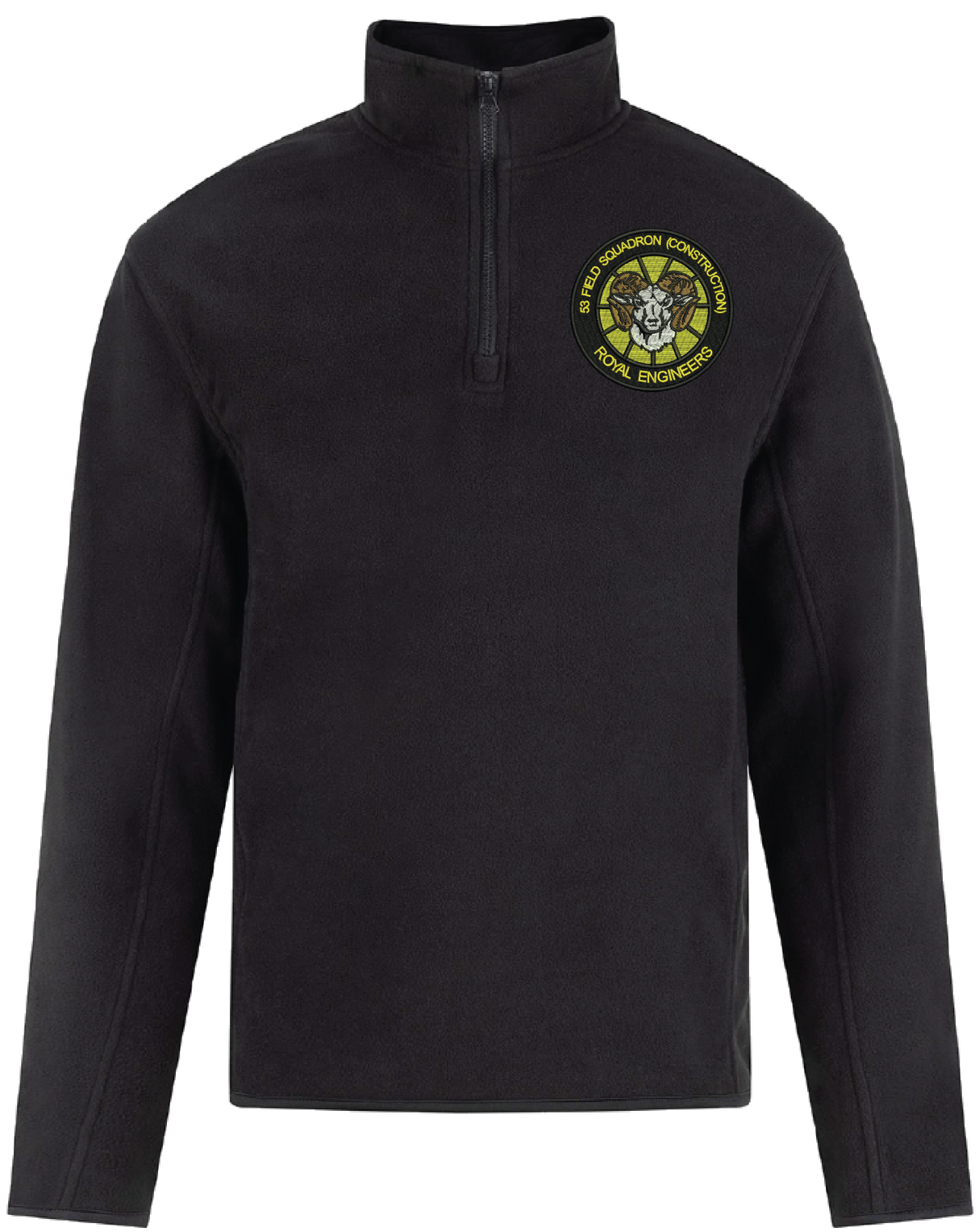 53 Fd Sqn Construction Quarter Zip Fleece