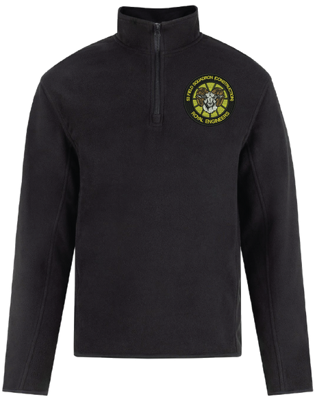 53 Fd Sqn Construction Quarter Zip Fleece