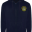 53 Fd Sqn Construction Zipped Hoodie