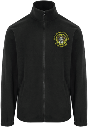 53 Fd Sqn Construction Zipped Fleece