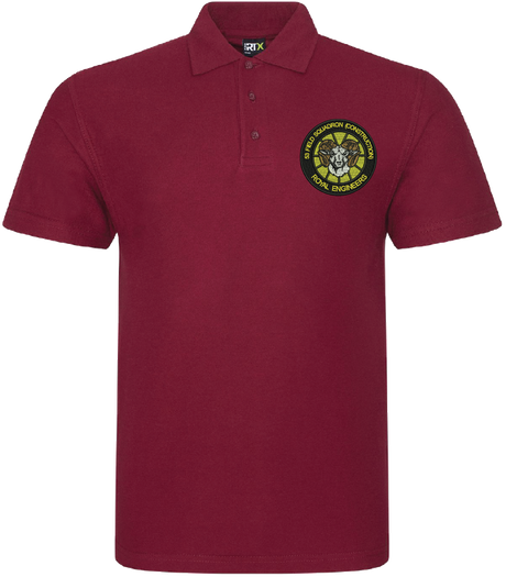 53 Fd Sqn Construction Polo Shirt