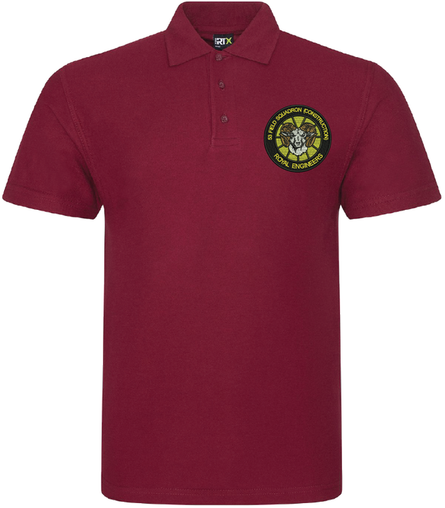 53 Fd Sqn Construction Polo Shirt