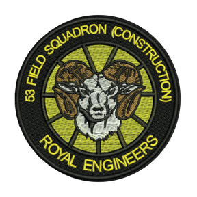 53 Fd Sqn Construction Patch