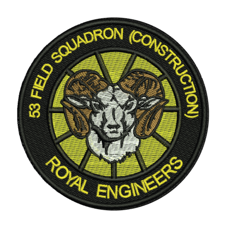53 Fd Sqn Construction Patch