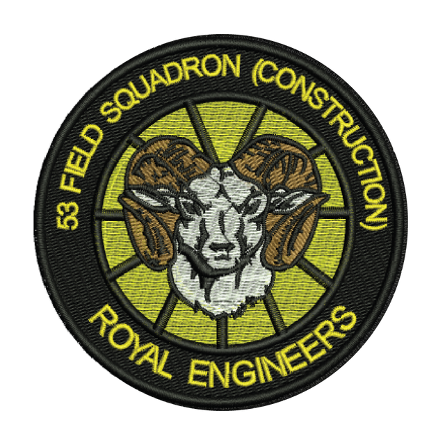 53 Fd Sqn Construction Patch