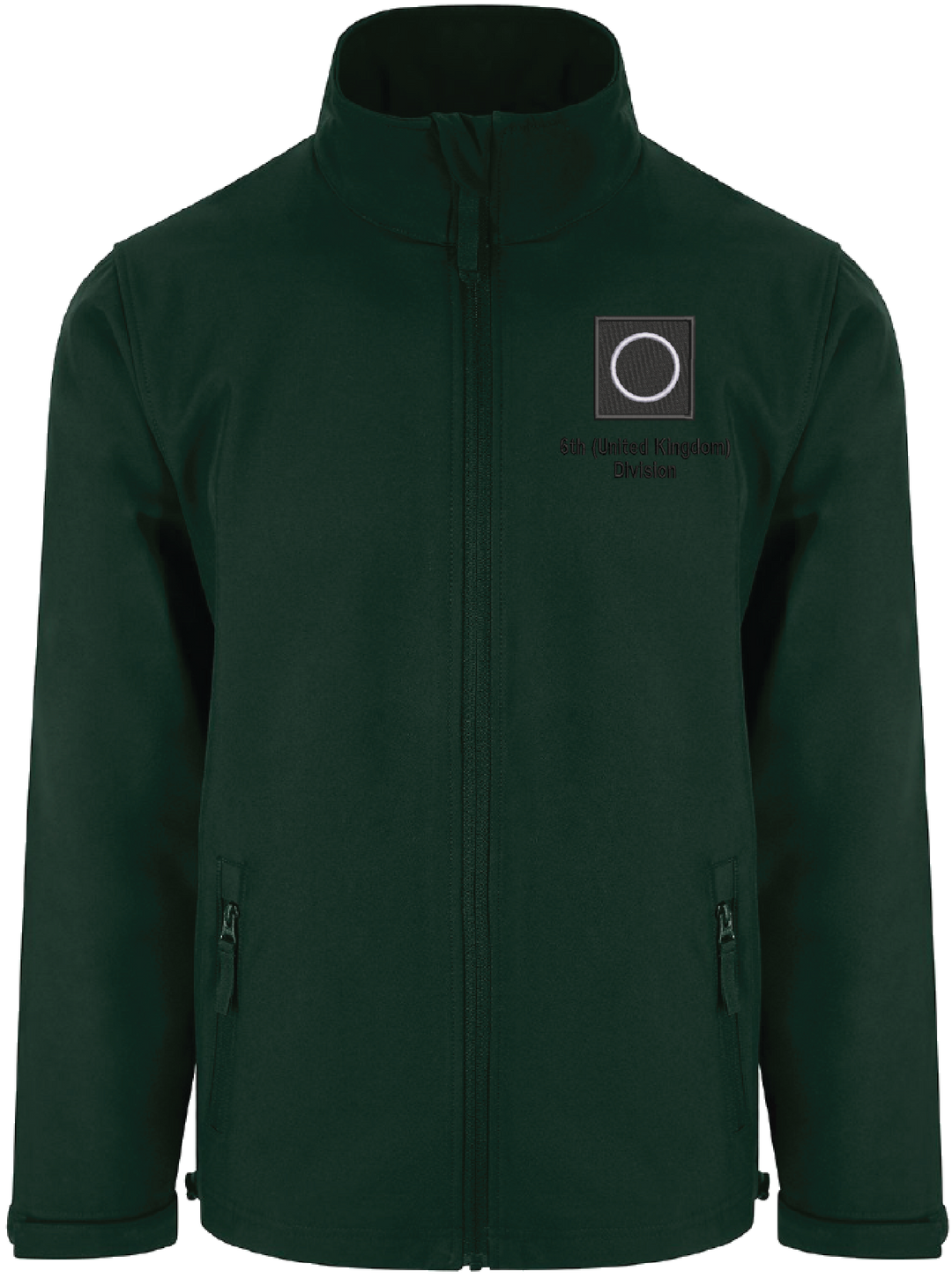 6th United Kingdom Division Soft Shell Jacket