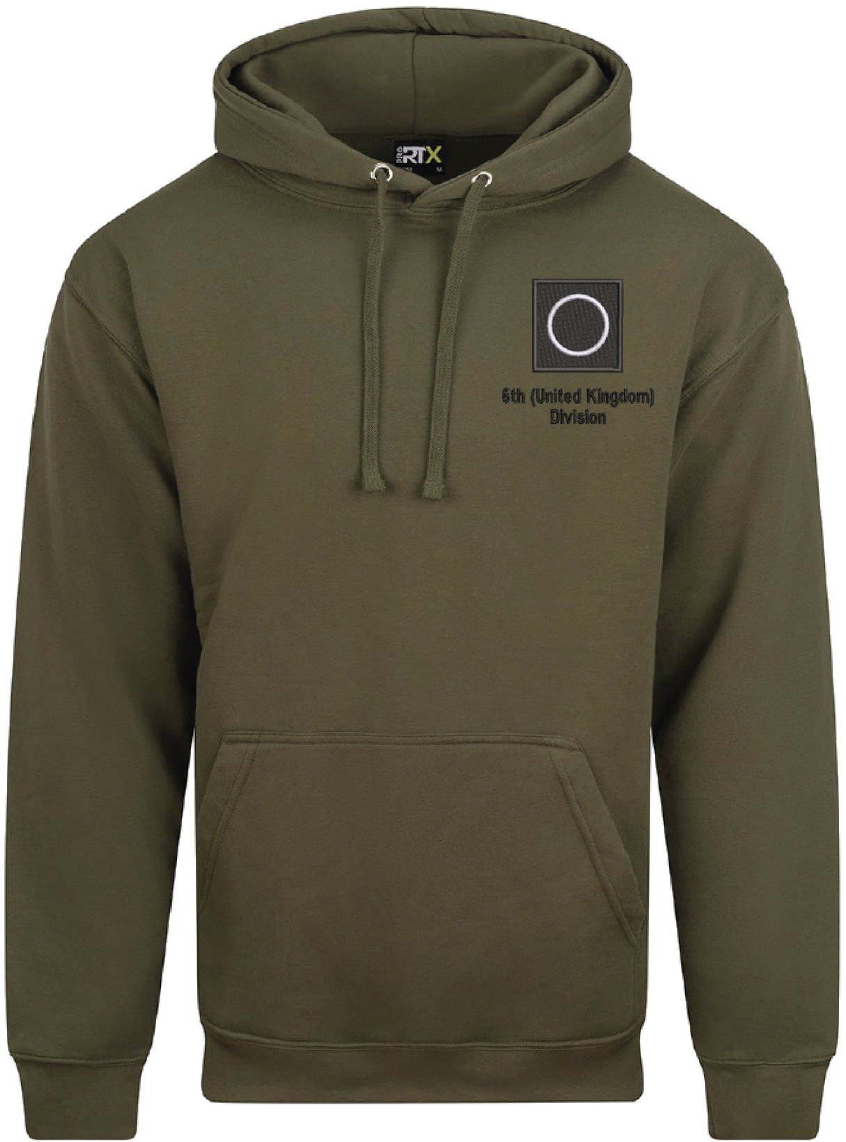 6th United Kingdom Division Hoodie