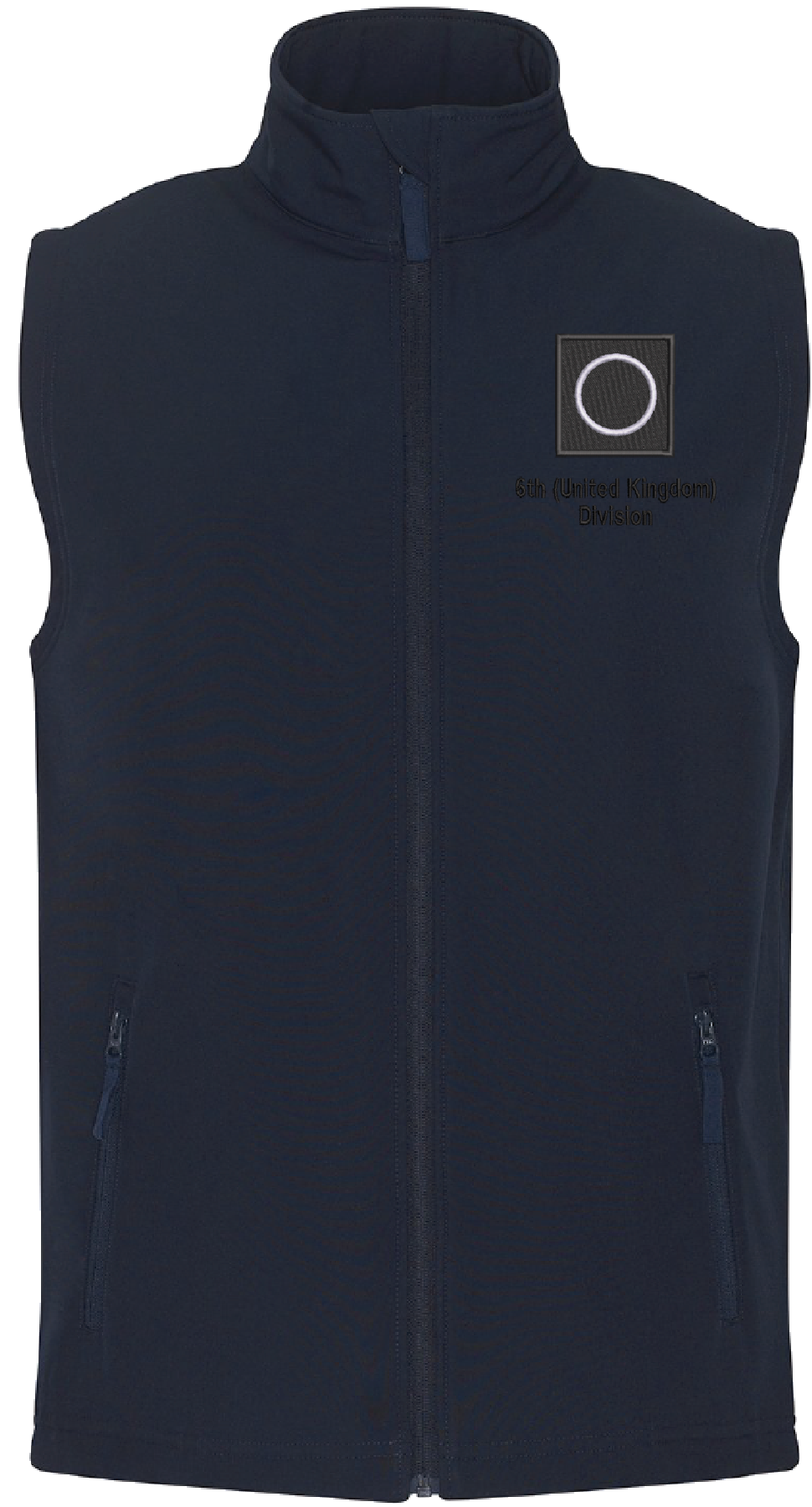 6th United Kingdom Division Gilet