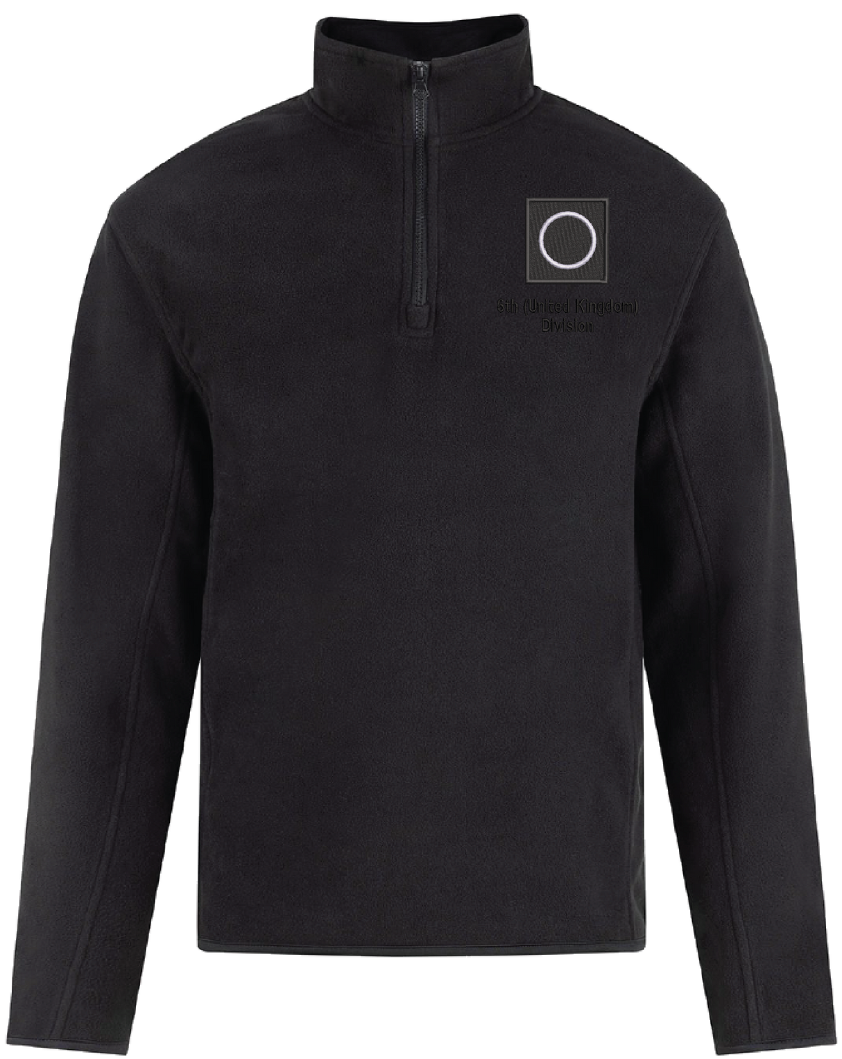 6th United Kingdom Division Quarter Zip Fleece
