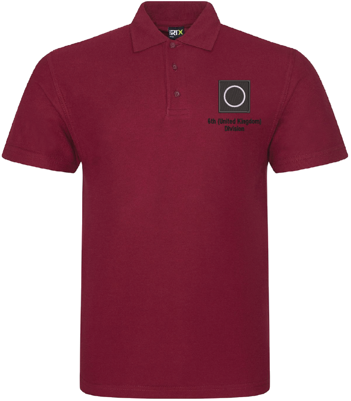 6th United Kingdom Division Polo Shirt