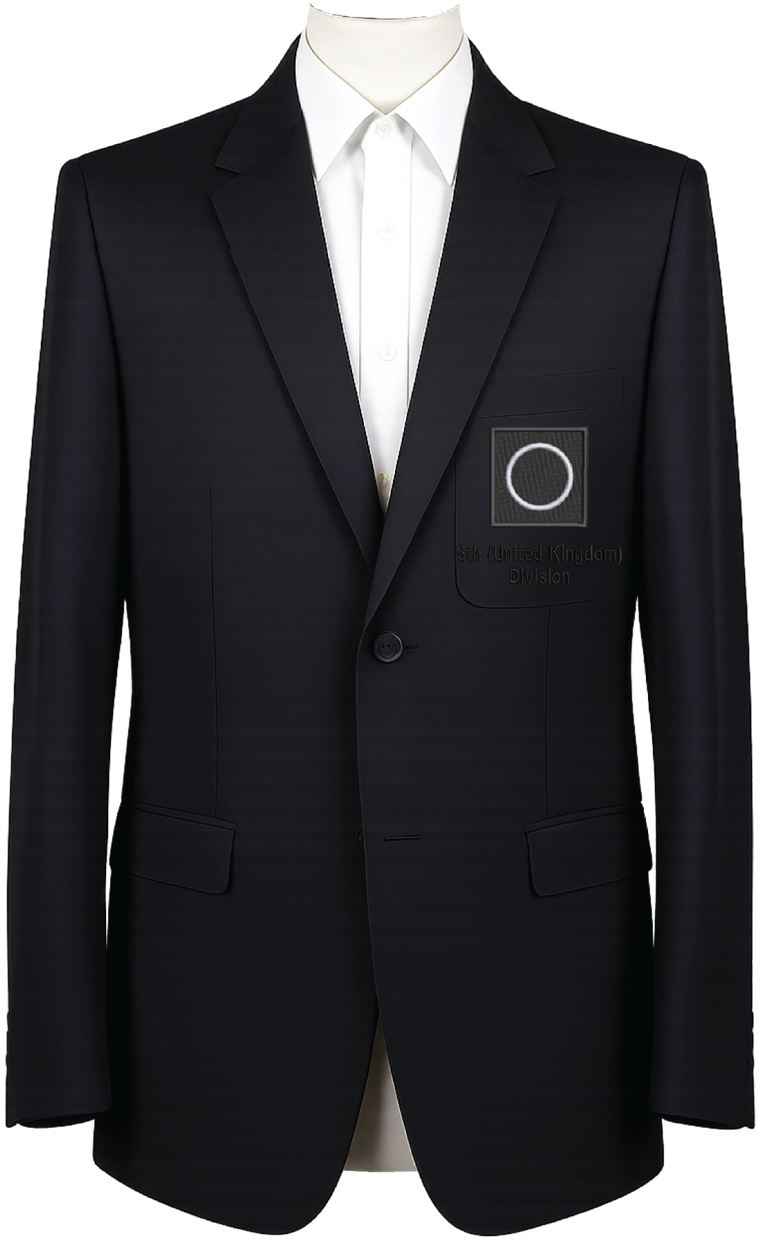 6th United Kingdom Division Blazer