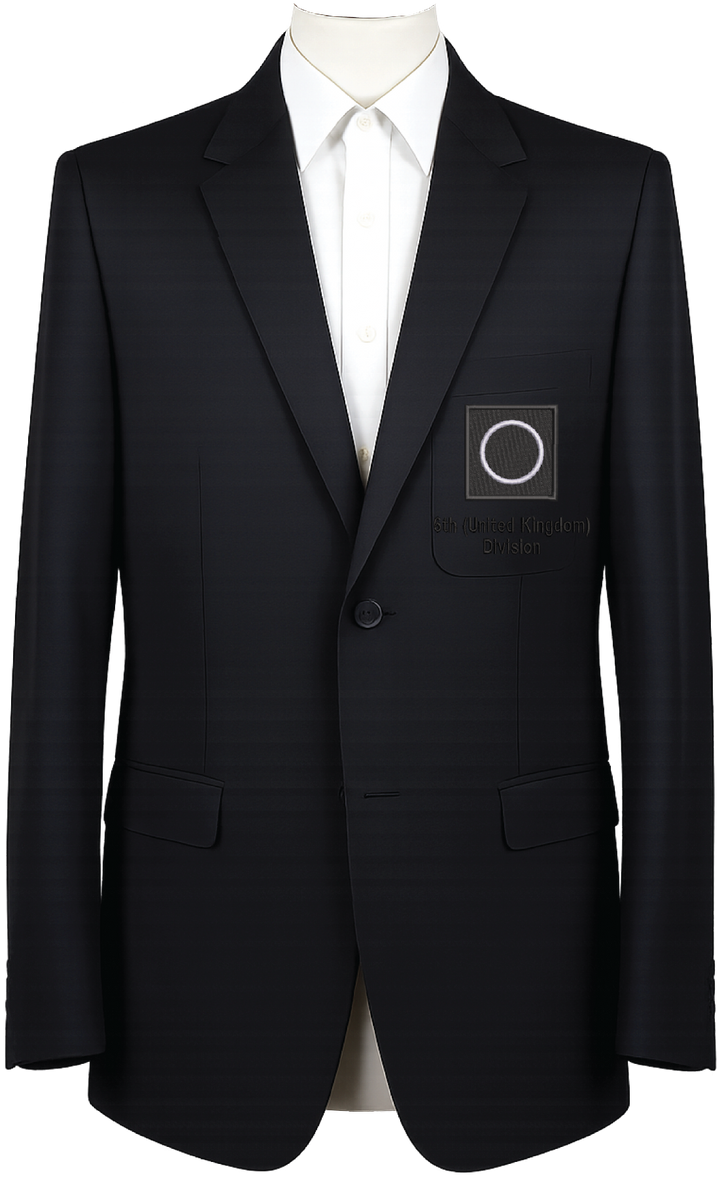 6th United Kingdom Division Blazer