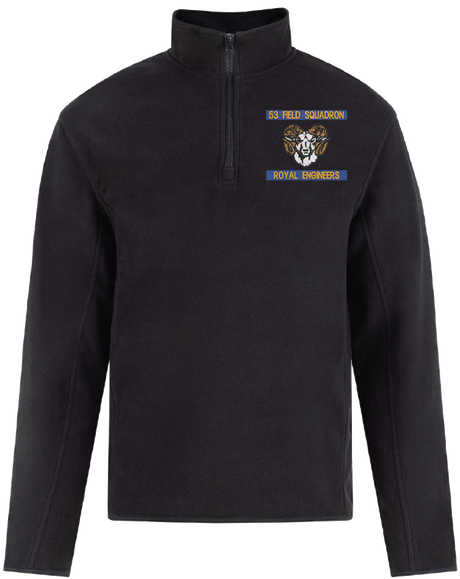 53 Field Sqn Quarter Zip Fleece