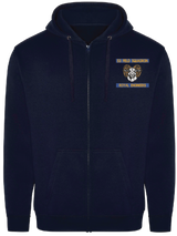 53 Field Sqn Zipped Hoodie
