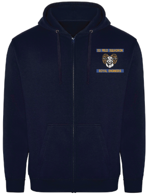 53 Field Sqn Zipped Hoodie