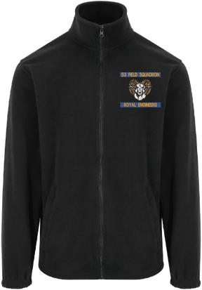 53 Field Sqn Zipped Fleece