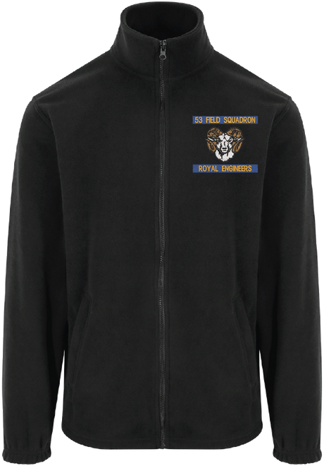 53 Field Sqn Zipped Fleece