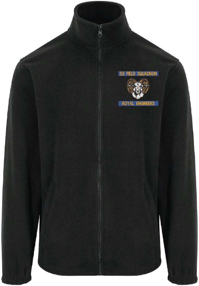 53 Field Sqn Zipped Fleece