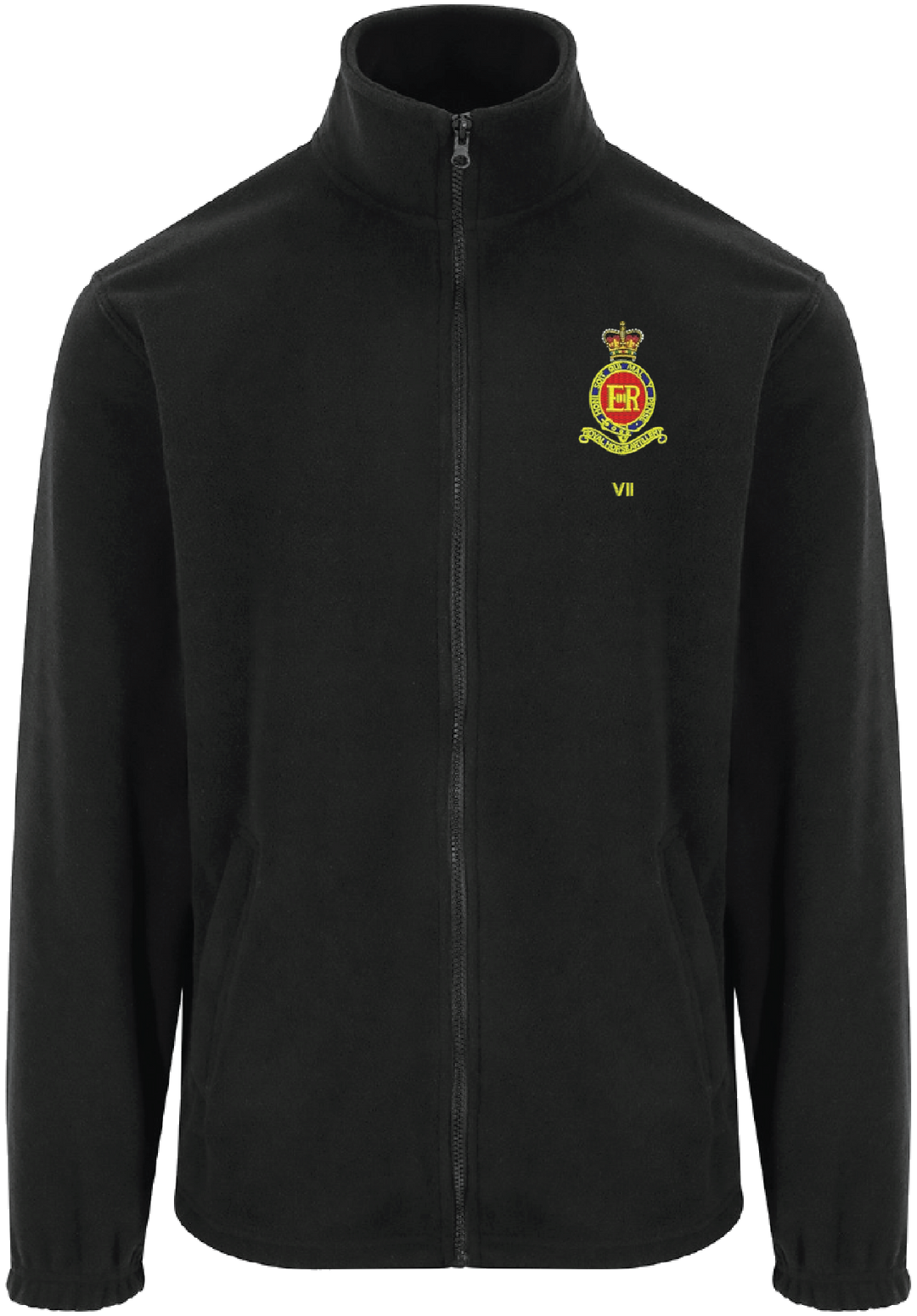 7 Para Royal Horse Artillery Zipped Fleece